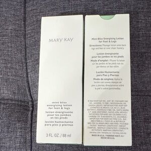 Mary Kay Mint Bliss Lotion for Feet and Legs